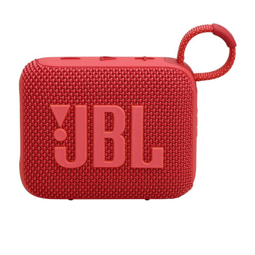 JBL GO 4 | Mini haut-parleur portable - Bluetooth - IP67 - Rouge-Sonxplus Lac St-Jean, Alma, St-Félicien