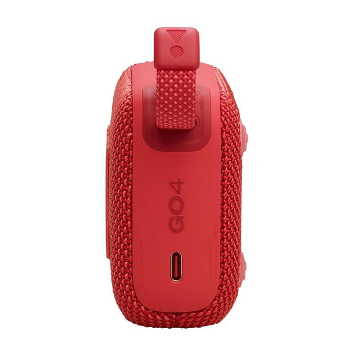 JBL GO 4 | Mini portable speaker - Bluetooth - IP67 - Rouge-Sonxplus Lac St-Jean, Alma, St-Félicien