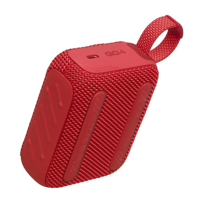 JBL GO 4 | Mini portable speaker - Bluetooth - IP67 - Red-SONXPLUS Lac St-Jean