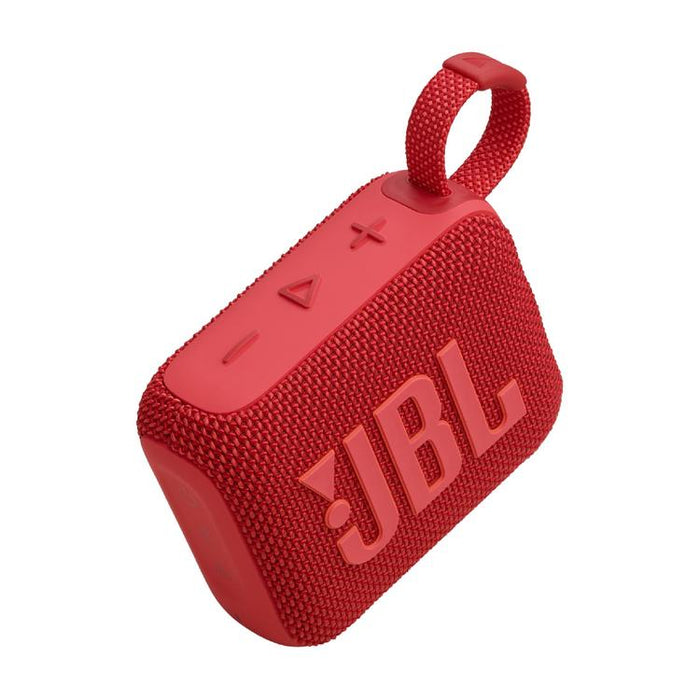 JBL GO 4 | Mini haut-parleur portable - Bluetooth - IP67 - Rouge-SONXPLUS Lac St-Jean