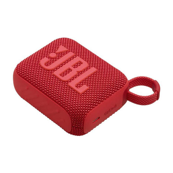 JBL GO 4 | Mini portable speaker - Bluetooth - IP67 - Rouge-Sonxplus Lac St-Jean, Alma, St-Félicien