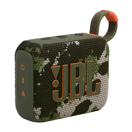 JBL GO 4 | Mini haut-parleur portable - Bluetooth - IP67 - Camouflage-SONXPLUS Lac St-Jean