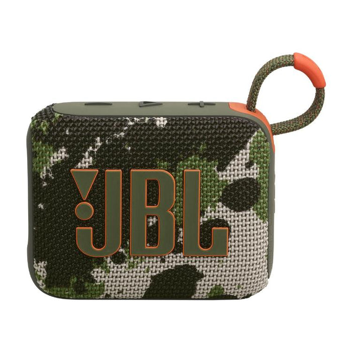 JBL GO 4 | Portable mini speaker - Bluetooth - IP67 - Camouflage-Sonxplus Lac St-Jean, Alma, St-Félicien