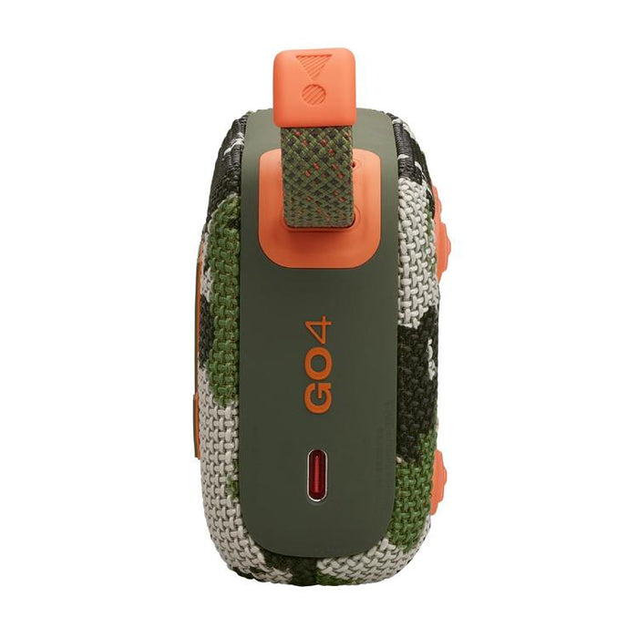 JBL GO 4 | Portable mini speaker - Bluetooth - IP67 - Camouflage-Sonxplus Lac St-Jean, Alma, St-Félicien