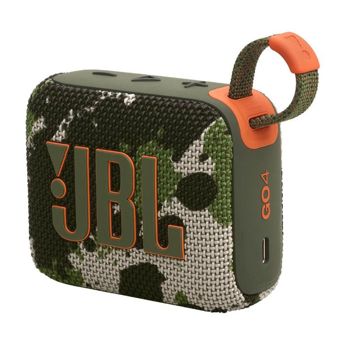 JBL GO 4 | Mini portable speaker - Bluetooth - IP67 - Camouflage-SONXPLUS Lac St-Jean