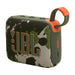 JBL GO 4 | Mini haut-parleur portable - Bluetooth - IP67 - Camouflage-Sonxplus Lac St-Jean, Alma, St-Félicien