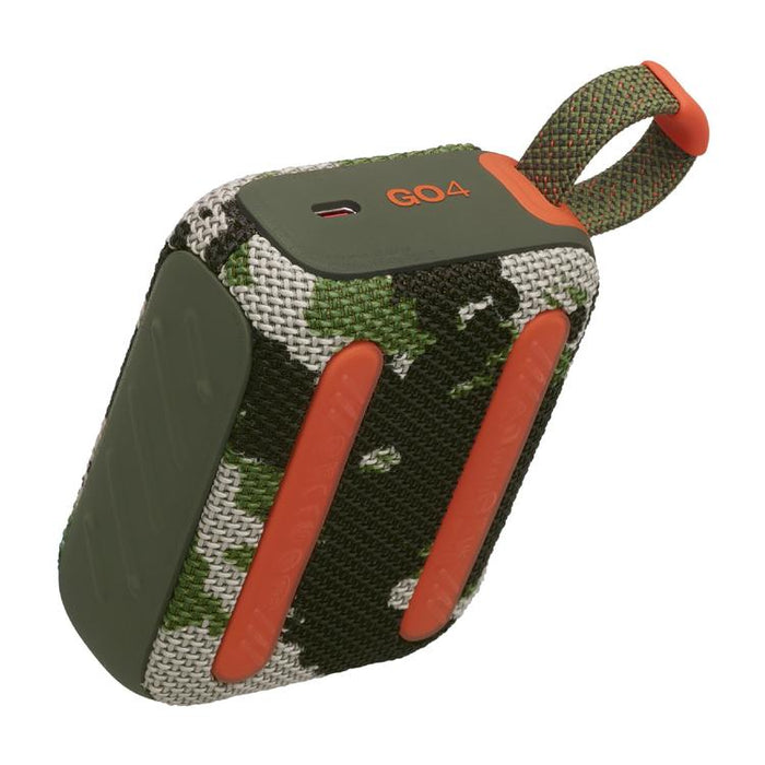 JBL GO 4 | Portable mini speaker - Bluetooth - IP67 - Camouflage-Sonxplus Lac St-Jean, Alma, St-Félicien