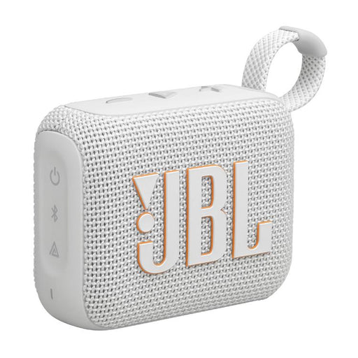 JBL GO 4 | Mini haut-parleur portable - Bluetooth - IP67 - Blanc-Sonxplus Lac St-Jean, Alma, St-Félicien