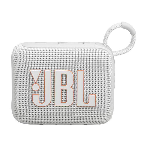 JBL GO 4 | Mini portable speaker - Bluetooth - IP67 - White-SONXPLUS Lac St-Jean