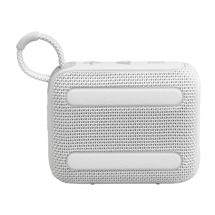 JBL GO 4 | Mini portable speaker - Bluetooth - IP67 - White-Sonxplus Lac St-Jean, Alma, St-Félicien