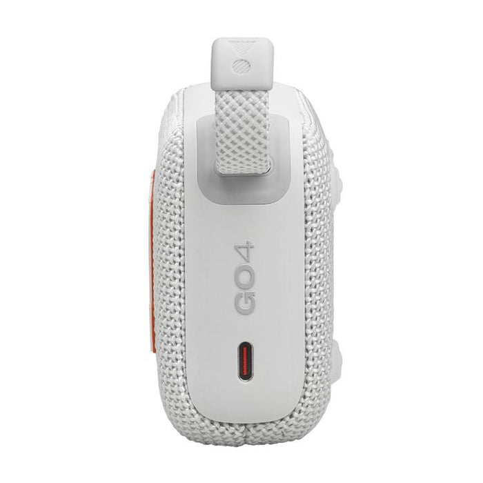 JBL GO 4 | Mini portable speaker - Bluetooth - IP67 - White-Sonxplus Lac St-Jean, Alma, St-Félicien