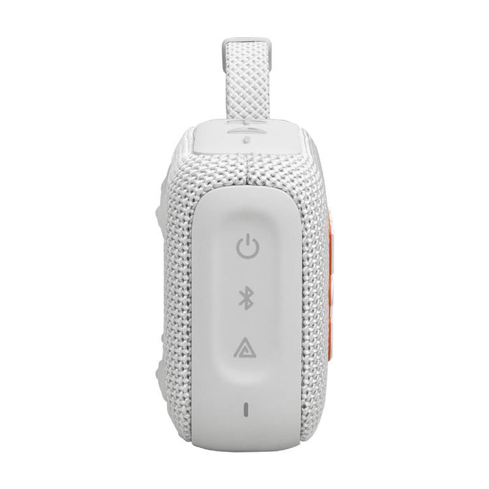 JBL GO 4 | Mini haut-parleur portable - Bluetooth - IP67 - Blanc-SONXPLUS Lac St-Jean