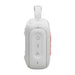 JBL GO 4 | Mini haut-parleur portable - Bluetooth - IP67 - Blanc-SONXPLUS Lac St-Jean