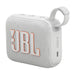 JBL GO 4 | Mini haut-parleur portable - Bluetooth - IP67 - Blanc-SONXPLUS Lac St-Jean