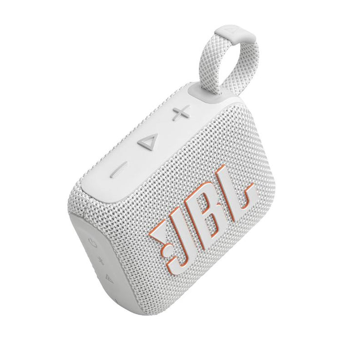 JBL GO 4 | Mini haut-parleur portable - Bluetooth - IP67 - Blanc-Sonxplus Lac St-Jean, Alma, St-Félicien