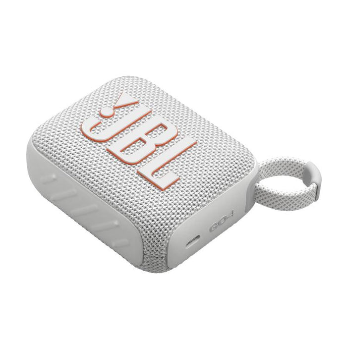 JBL GO 4 | Mini portable speaker - Bluetooth - IP67 - White-Sonxplus Lac St-Jean, Alma, St-Félicien