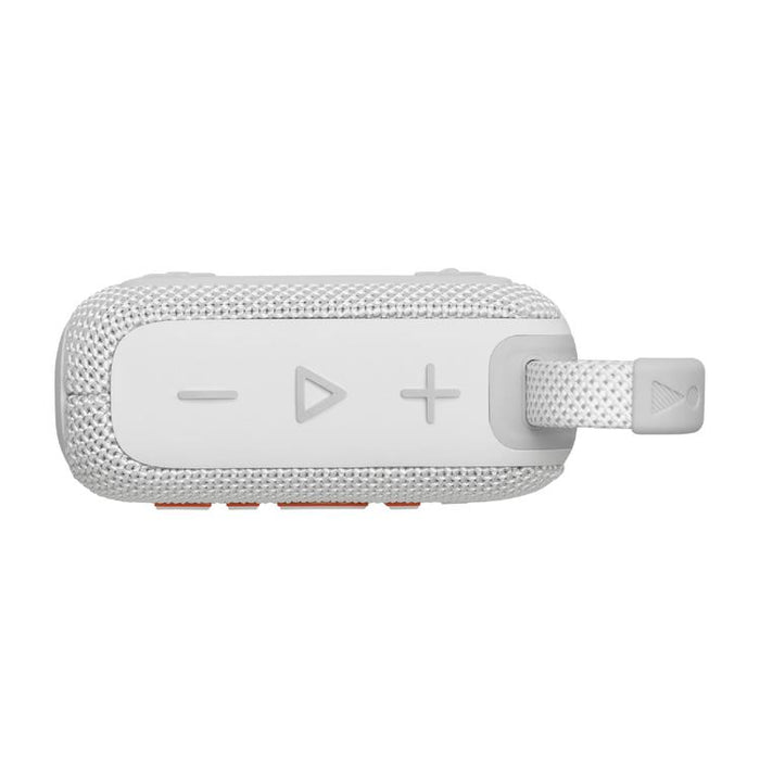 JBL GO 4 | Mini portable speaker - Bluetooth - IP67 - White-SONXPLUS Lac St-Jean