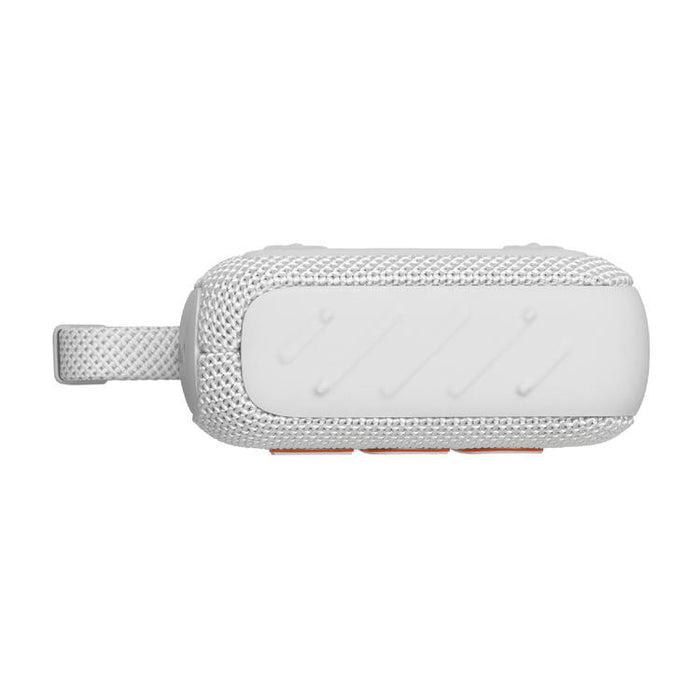 JBL GO 4 | Mini haut-parleur portable - Bluetooth - IP67 - Blanc-SONXPLUS Lac St-Jean