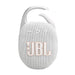 JBL Clip 5 | Portable carabiner speaker - Bluetooth - IP67 - White-SONXPLUS Lac St-Jean