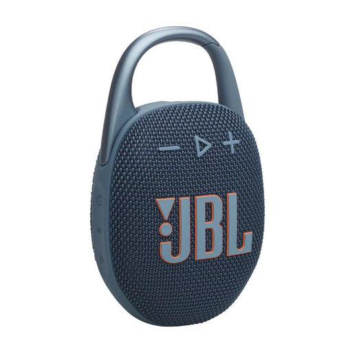 JBL Clip 5 | Portable Carabiner Speaker - Bluetooth - IP67 - Blue-SONXPLUS Lac St-Jean