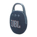 JBL Clip 5 | Haut-parleur à mousqueton portable - Bluetooth - IP67 - Bleu-SONXPLUS Lac St-Jean