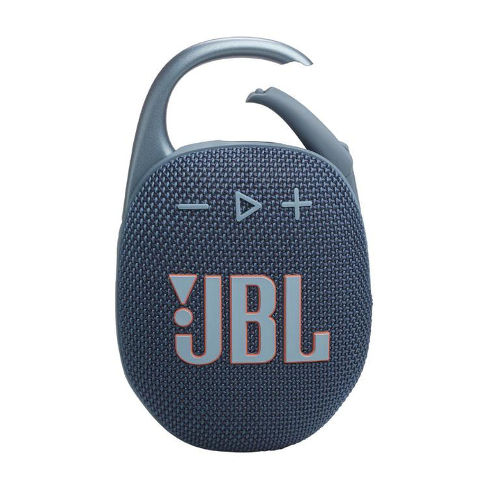 JBL Clip 5 | Haut-parleur à mousqueton portable - Bluetooth - IP67 - Bleu-SONXPLUS Lac St-Jean