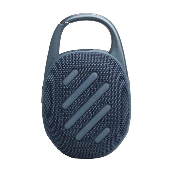 JBL Clip 5 | Haut-parleur à mousqueton portable - Bluetooth - IP67 - Bleu-SONXPLUS Lac St-Jean