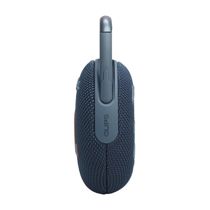 JBL Clip 5 | Haut-parleur à mousqueton portable - Bluetooth - IP67 - Bleu-SONXPLUS Lac St-Jean