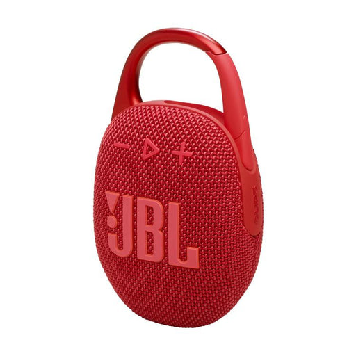 JBL Clip 5 | Portable Carabiner Speaker - Bluetooth - IP67 - Red-SONXPLUS Lac St-Jean