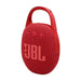 JBL Clip 5 | Haut-parleur à mousqueton portable - Bluetooth - IP67 - Rouge-SONXPLUS Lac St-Jean