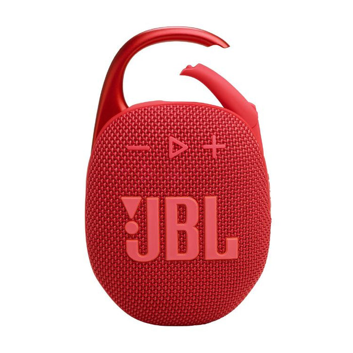 JBL Clip 5 | Portable Carabiner Speaker - Bluetooth - IP67 - Red-SONXPLUS Lac St-Jean