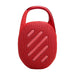 JBL Clip 5 | Portable Carabiner Speaker - Bluetooth - IP67 - Red-SONXPLUS Lac St-Jean