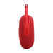 JBL Clip 5 | Portable Carabiner Speaker - Bluetooth - IP67 - Red-SONXPLUS Lac St-Jean