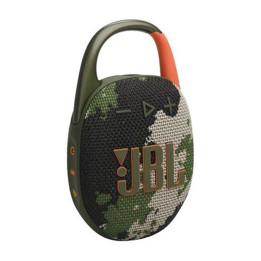 JBL Clip 5 | Haut-parleur à mousqueton portable - Bluetooth - IP67 - Camouflage-Sonxplus Lac St-Jean, Alma, St-Félicien