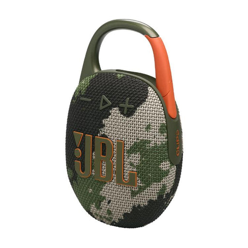 JBL Clip 5 | Haut-parleur à mousqueton portable - Bluetooth - IP67 - Camouflage-SONXPLUS Lac St-Jean