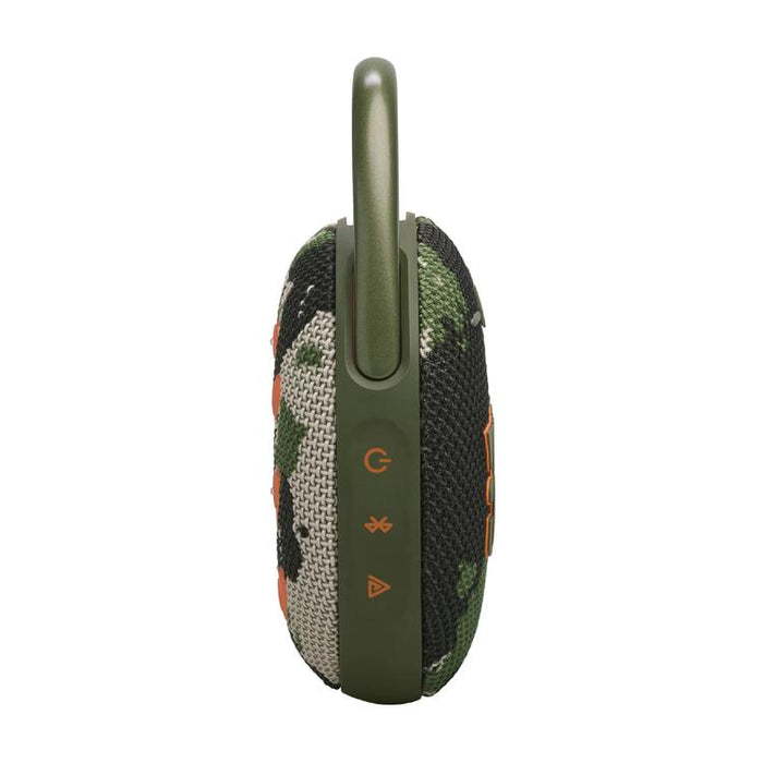 JBL Clip 5 | Haut-parleur à mousqueton portable - Bluetooth - IP67 - Camouflage-Sonxplus Lac St-Jean, Alma, St-Félicien