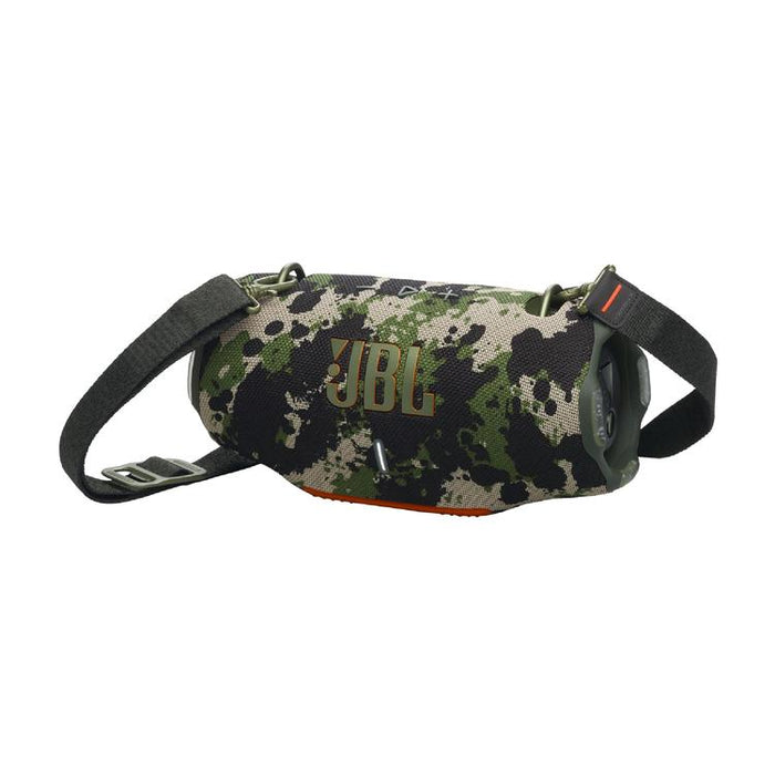 JBL Xtreme 4 | Haut-parleur portable - Bluetooth - AI intégré - IP67 - Noir Camo-Sonxplus Lac St-Jean, Alma, St-Félicien