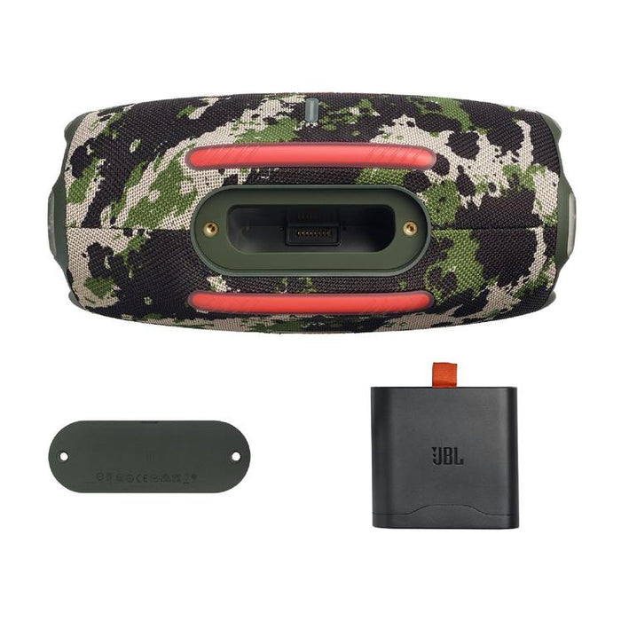 JBL Xtreme 4 | Haut-parleur portable - Bluetooth - AI intégré - IP67 - Noir Camo-Sonxplus Lac St-Jean, Alma, St-Félicien