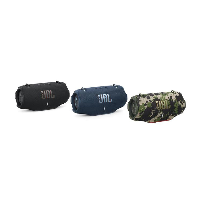 JBL Xtreme 4 | Haut-parleur portable - Bluetooth - AI intégré - IP67 - Noir Camo-Sonxplus Lac St-Jean, Alma, St-Félicien