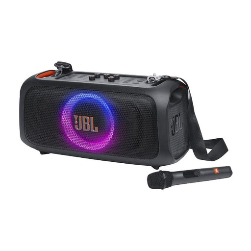 JBL PartyBox On-The-Go Essential | Portable Speaker - Bluetooth - Wireless - Black-Sonxplus Lac St-Jean, Alma, St-Félicien