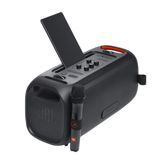 JBL PartyBox On-The-Go Essential | Haut-parleur portable - Bluetooth - Sans fil - Noir-SONXPLUS Lac St-Jean