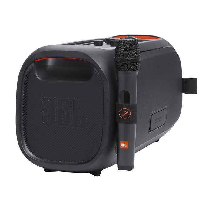 JBL PartyBox On-The-Go Essential | Portable Speaker - Bluetooth - Wireless - Black-SONXPLUS Lac St-Jean