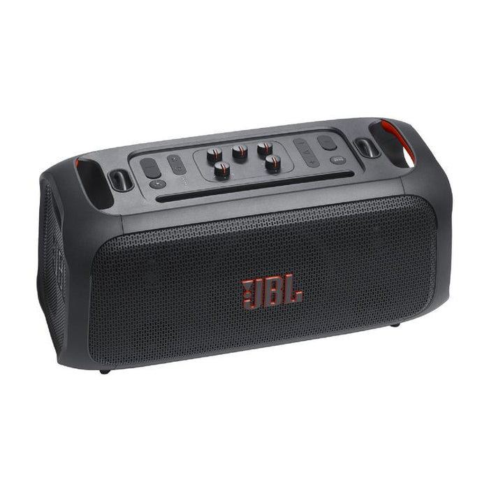 JBL PartyBox On-The-Go Essential | Portable Speaker - Bluetooth - Wireless - Black-SONXPLUS Lac St-Jean