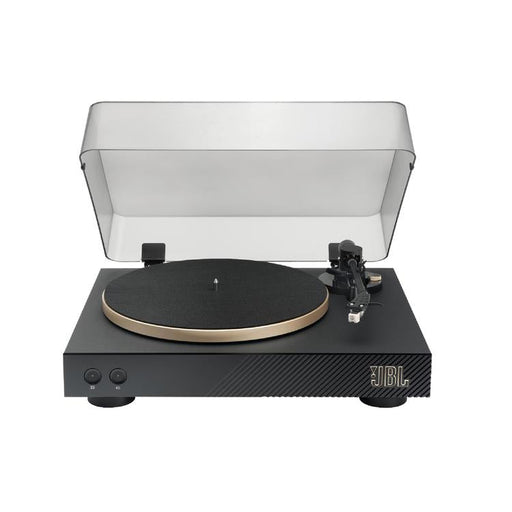 JBL Spinner BT | Bluetooth Turntable - AptX-HD - MDF - Black/Orange-Sonxplus Lac St-Jean, Alma, St-Félicien