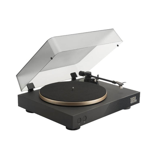 JBL Spinner BT | Bluetooth Turntable - AptX-HD - MDF - Black/Orange-Sonxplus Lac St-Jean, Alma, St-Félicien