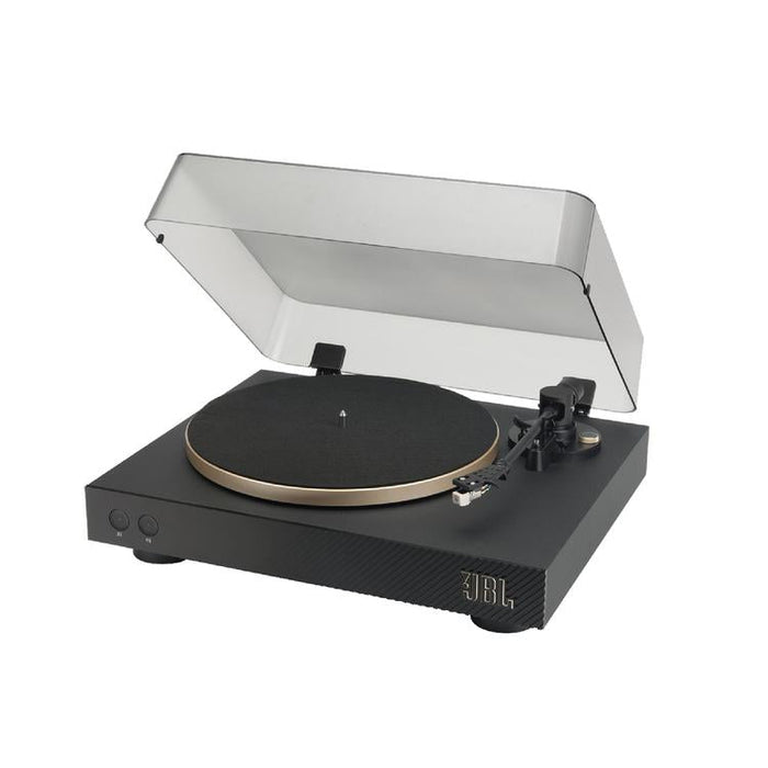 JBL Spinner BT | Bluetooth Turntable - AptX-HD - MDF - Black/Orange-Sonxplus Lac St-Jean, Alma, St-Félicien