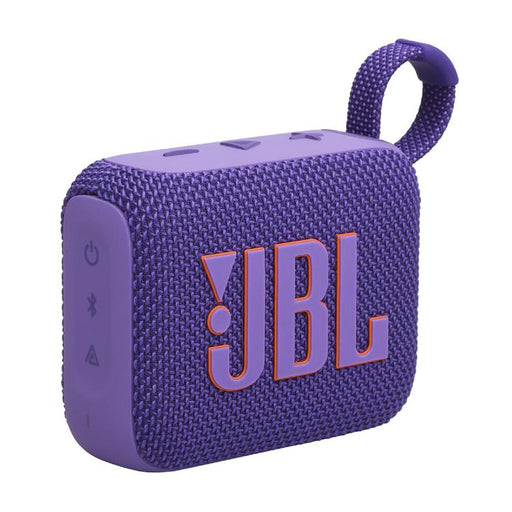 JBL GO 4 | Mini haut-parleur portable - Bluetooth - IP67 - Mauve-SONXPLUS Lac St-Jean