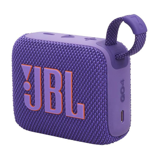 JBL GO 4 | Mini haut-parleur portable - Bluetooth - IP67 - Mauve-SONXPLUS Lac St-Jean