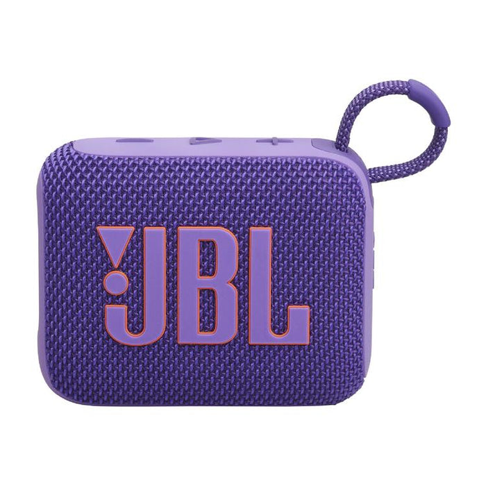 JBL GO 4 | Mini portable speaker - Bluetooth - IP67 - Mauve-SONXPLUS Lac St-Jean