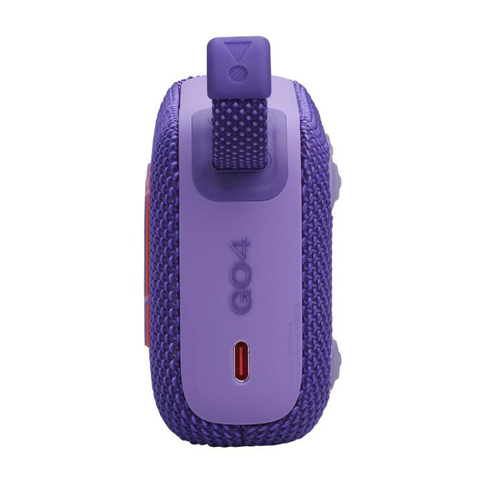 JBL GO 4 | Mini portable speaker - Bluetooth - IP67 - Mauve-SONXPLUS Lac St-Jean